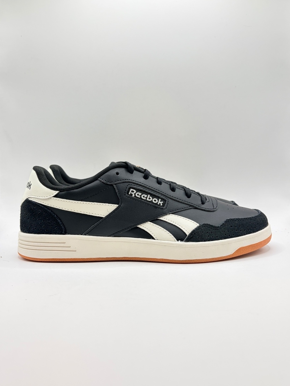 Reebok Court Advance Unisex Tennis Shoes Black/Chalk Size 9 Men / 10.5 Women
